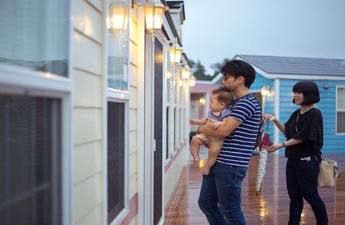 Onagawa House | Hotel El Faro Onagawa Trailer Village