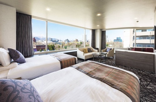 Nakajimakoen Hotel | Hotel Mystays Sapporo Nakajima Park
