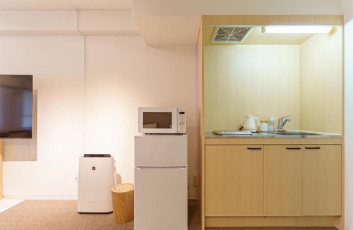 Susukino Apartment | INOVE VILLA SAPPORO - Japandi-Style Room, Easy Access to Susukino