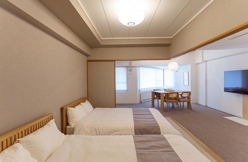 Susukino Apartment | INOVE VILLA SAPPORO - Japandi-Style Room, Easy Access to Susukino