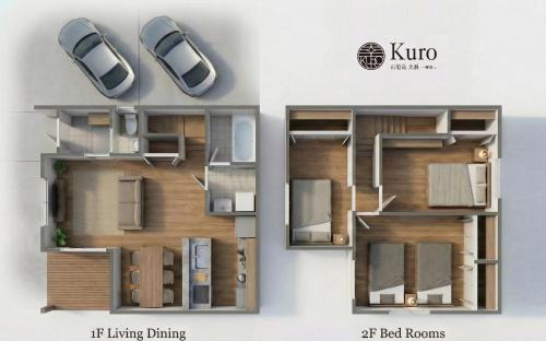 Taketomi-jima Taketomi-cho House | Ishigaki Island villa KURO 石垣島 大浜 一棟貸し