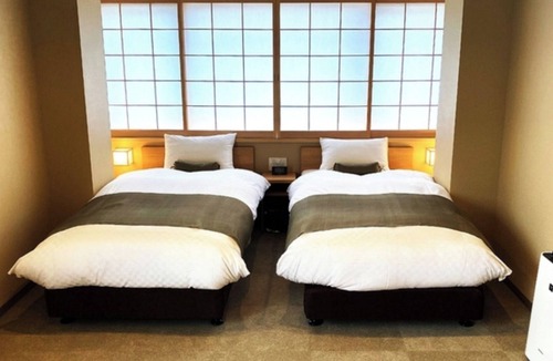 Gion Hotel | JapaneseWestern style moderate twin room for 4 p/Kyoto City Kyōto