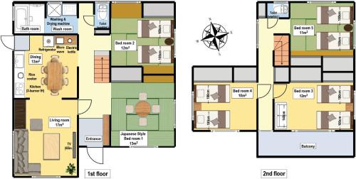 Gotemba House | JR御殿場駅2分 5LDK Gotemba