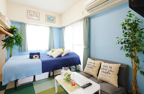 Kameari Apartment | Kameari 811 - 8F Budget Stay High Floor Near Station Mall Disney Access