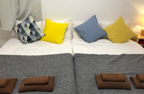 Kinshi Apartment | Kinshicho-Tokyo/Skytree View!/Free Wifi/Early Check In/2