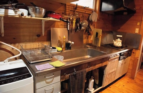 Tsumagoi Cottage | KitaKaruizawa Log house Suitable for large gr/Agatsuma District Gunma