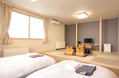 Iwamizawa Hotel | Kitamura Onsen Hotel
