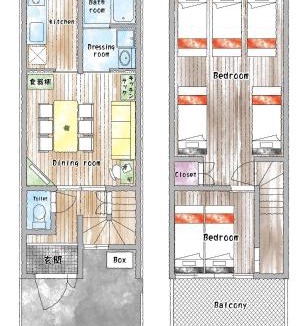 Kita Ward Villa | LandHouse Heiandori 名古屋城 ドーム近く地下鉄 徒歩5分 ペット可