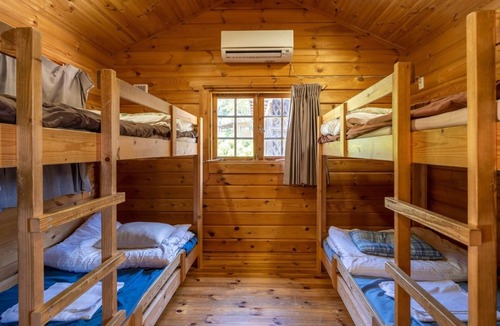 Ogose Hotel | Log house Recommended for groups Log house stay /Iruma-gun Saitama