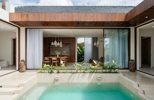 Bouvet Island Villa | Luxury 2BR Private Pool Villa in Ubud with Rice Field Views