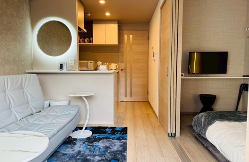 Hakata-ku Apartment | LuxurySweet 博多駅南41 博多駅車で5分 新築 条件付きペット宿泊可