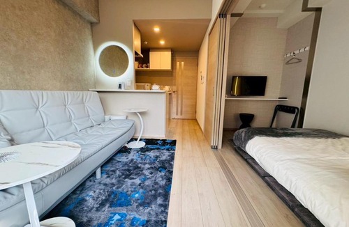 Hakata-ku Apartment | LuxurySweet 博多駅南41 博多駅車で5分 新築 条件付きペット宿泊可