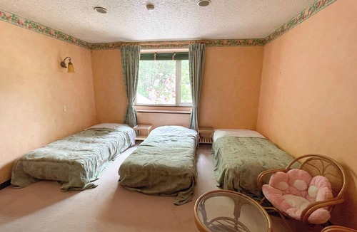 Nasu Hotel | Main building triple room separate bathroom and t/Nasugun Tochigi