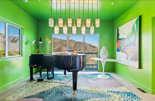 Western Malibu House | Malibu Hilltop Estate Above Zuma Beach Epic Sunsets, Cedar Spa Tub & Ocean Views