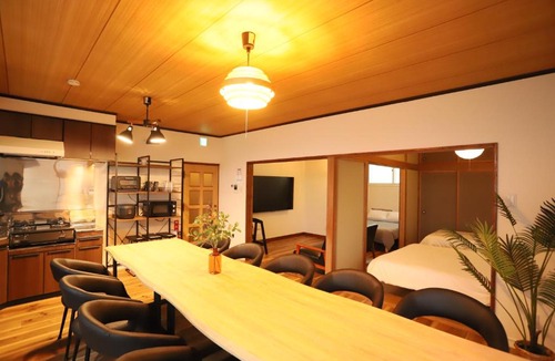 Otaru Apartment | Max 11ppl Gyominsou 魚眠荘 #GS1