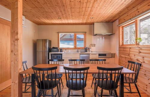 Hokujo House | Maximum 11 people | Ski base near Hakuba Echoland/Bei'an Tan County Nagano
