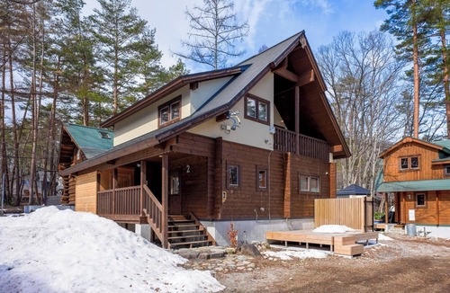Hokujo House | Maximum 11 people | Ski base near Hakuba Echoland/Bei'an Tan County Nagano