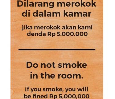 Batu Karas Bed & Breakfast | Mini Smole Cabin