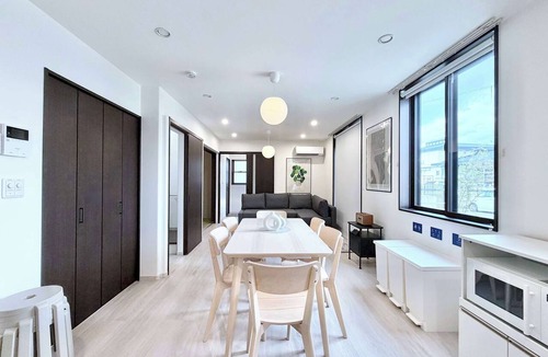 Ozu Apartment | Modern Japanese House Near Ozu Station by Restavio