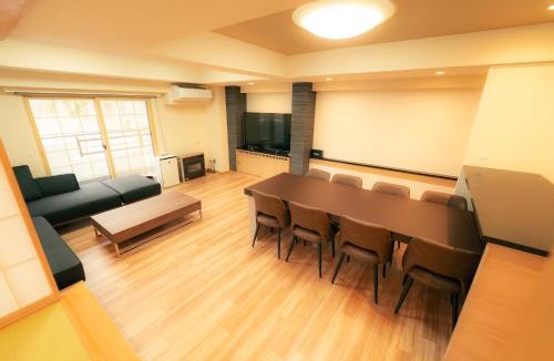 Minami Apartment | MolinHotels702-夏灯路を楽しむ定山渓ステイ-beds1&W-beds3