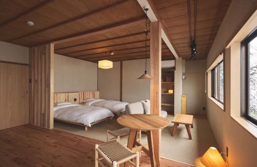 Yoshino Bed & Breakfast | MUJI room SAKAMOTOYA