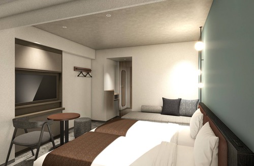 Sapporo City Centre Hotel | Nest hotel alt. Sapporo odori