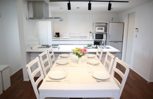 Higashiyotsugi House | New Construction/Single-Family Home/Free Parking/Accommodates up to 10 Guests/4 min to Yotsugi/5 min to Skytree/8 min to Asakusa/Haneda and Narita