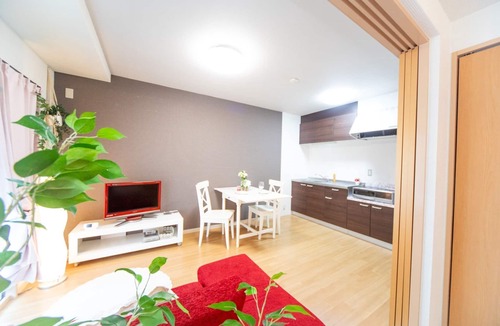 Higashinari Apartment | No reservations accepted Accommodates up to 8 people Just one station from Osaka Castle A comfort - 202 Higashikobashi/Osaka Ōsaka