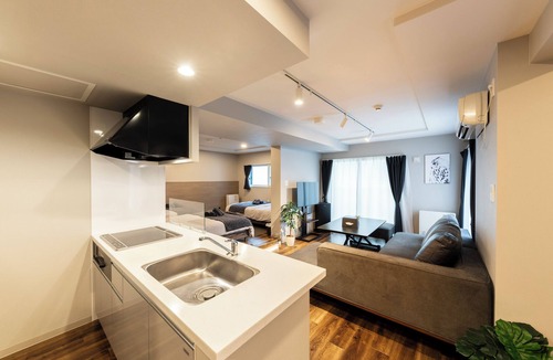 Kita Ward Apartment | NOBLE 302
