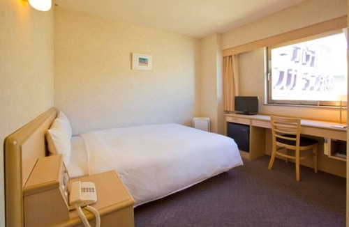 Naka Ward Hotel | Nonsmoking double room 10 oclock out Bed wid/Hamamatsu Shizuoka