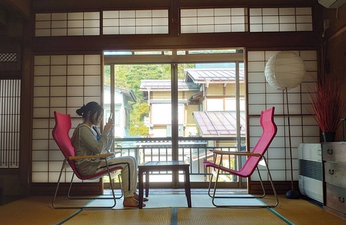 Hida Takayama Onsen House | Nonsmoking Kagura Music Studio with shower to/Takayama Gifu