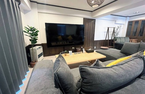 Chuo-ku Apartment | Nonsmoking Private floor on the 5th floor Ab/Sapporo Hokkaidō