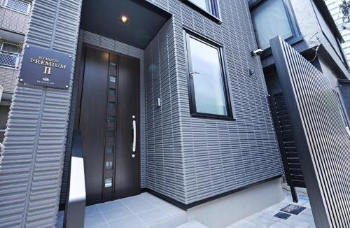 Shinjuku Villa | NY Hotel Premium 2 新宿3階建て4室1バスルーム1シャワー3トイレ
