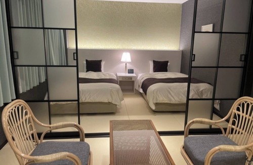 Kisakatamachi Hotel | Ocean View Deluxe Twin Room | Plan A Basic Mea/Nikaho City Akita