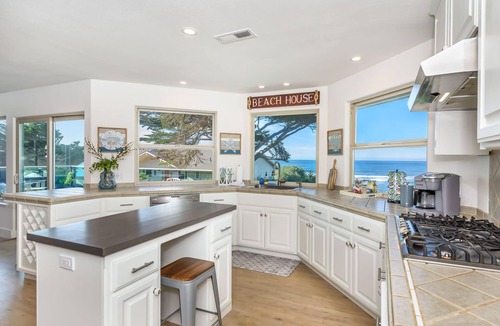 Moss Beach House | Oceanfront Home Retreat w/Breathtaking Views of Fitzgerald Marine Reserve