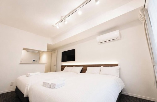 Susukino Apartment | ONESATwin Room/Sapporo Hokkaidō