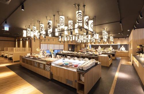 Mikuni Onsen Hotel | Ooedo Onsen Monogatari Premium Seiunkaku