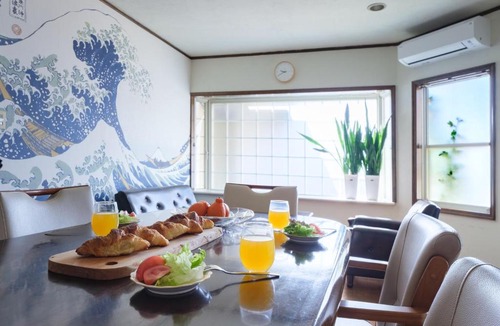 Okaya Apartment | Open sale! Nagano Ukiyoe Entire traditional House, 貸切古民家,最大8名,長野岡谷IC5分,