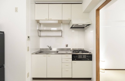 Kita Apartment | OPEN Sale! Walking distance from Umeda area/Modern Japanese/Western style rooms with Japanese-style tatami mats and garden view/Free bicycle rental