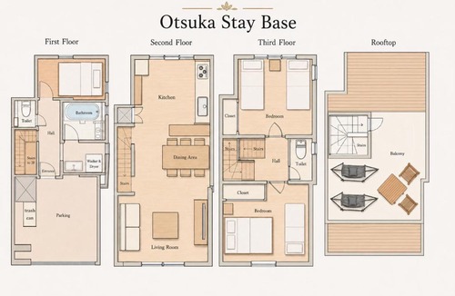 Minamiotsuka Apartment | Otsuka Stay Base