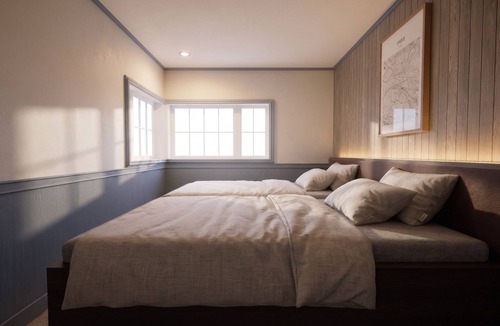 Kusatsu Onsen Cabin | Pension-style accommodations with hot springs