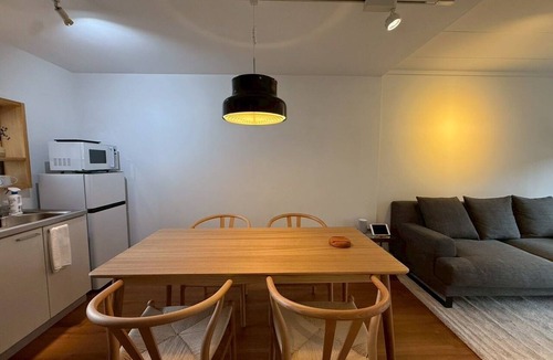 Toba Apartment | Perfect for sightseeing in Ise-Shima/PAARU inn (Room C, 1st Floor), the gateway to Pearl Road/Self-check-in