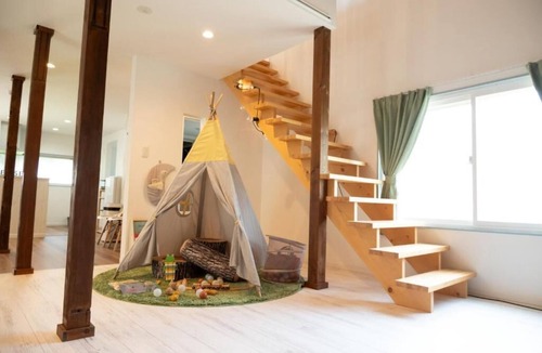 Higashimachi House | Play Ground BASE -higashikawa-