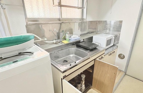 Narita Apartment | Private Apartment 5 Min to Narita Station 10 Min to Airport Washer & Dryer FUDOHAIM
