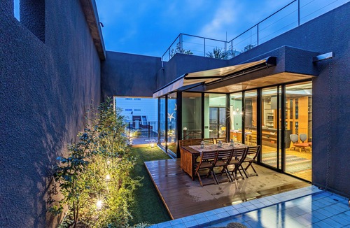 Namba House | Private House for 17 Guests | 4 Apartments | Rooftop Garden | Dotonbori 5-Min