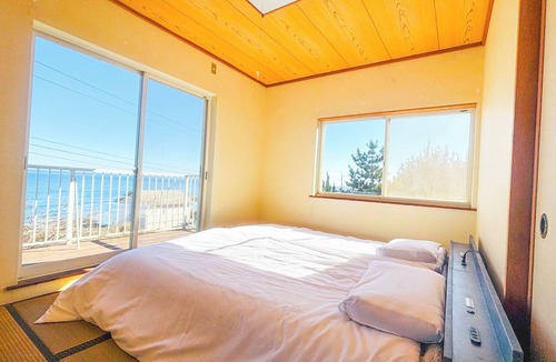 Hokota House | Private Ocean View House/BBQ/3Bed Rooms/ Near Tokyo, Beach
