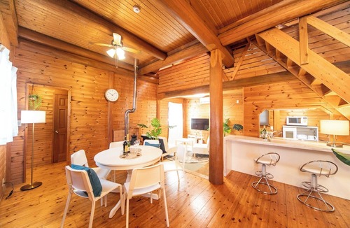 Awaji House | Reservations not accepted Awaji City Iwaya Free BBQ grill Private rental of a log cabin villa - It is a private log house villa in Iwaya Awaji City/Awaji Hyōgo
