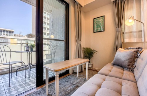 Kabukicho Apartment | -Residential Stage Higashi-Shinjuku 407- 4-minute walk from Higashi-Shinjuku Station