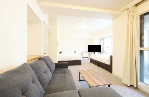 Susukino Apartment | RHKA SusukinoNakajima Park area Rooms with fr/Sapporo City Hokkaidō
