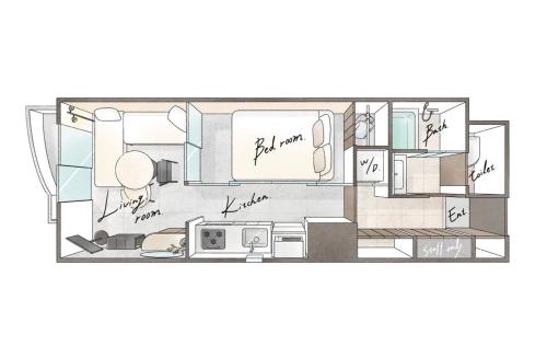 Higashi Ward Apartment | Rintow Nagoya Takaoka Stay